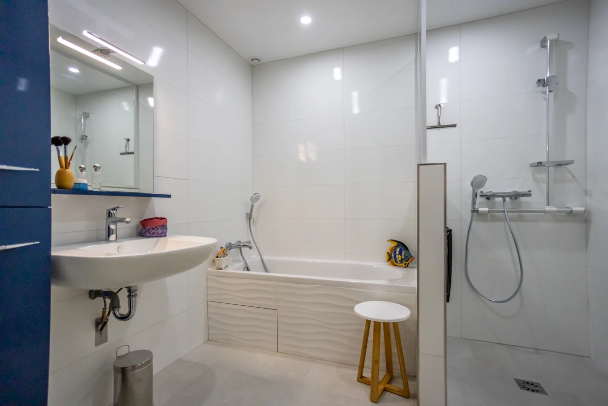Rénovation salle de bain clé en main Theix-Noyalo - RTMS