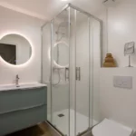 Rénovation salle de bain carrelage effet pierre clé en main à Colpo - RTMS